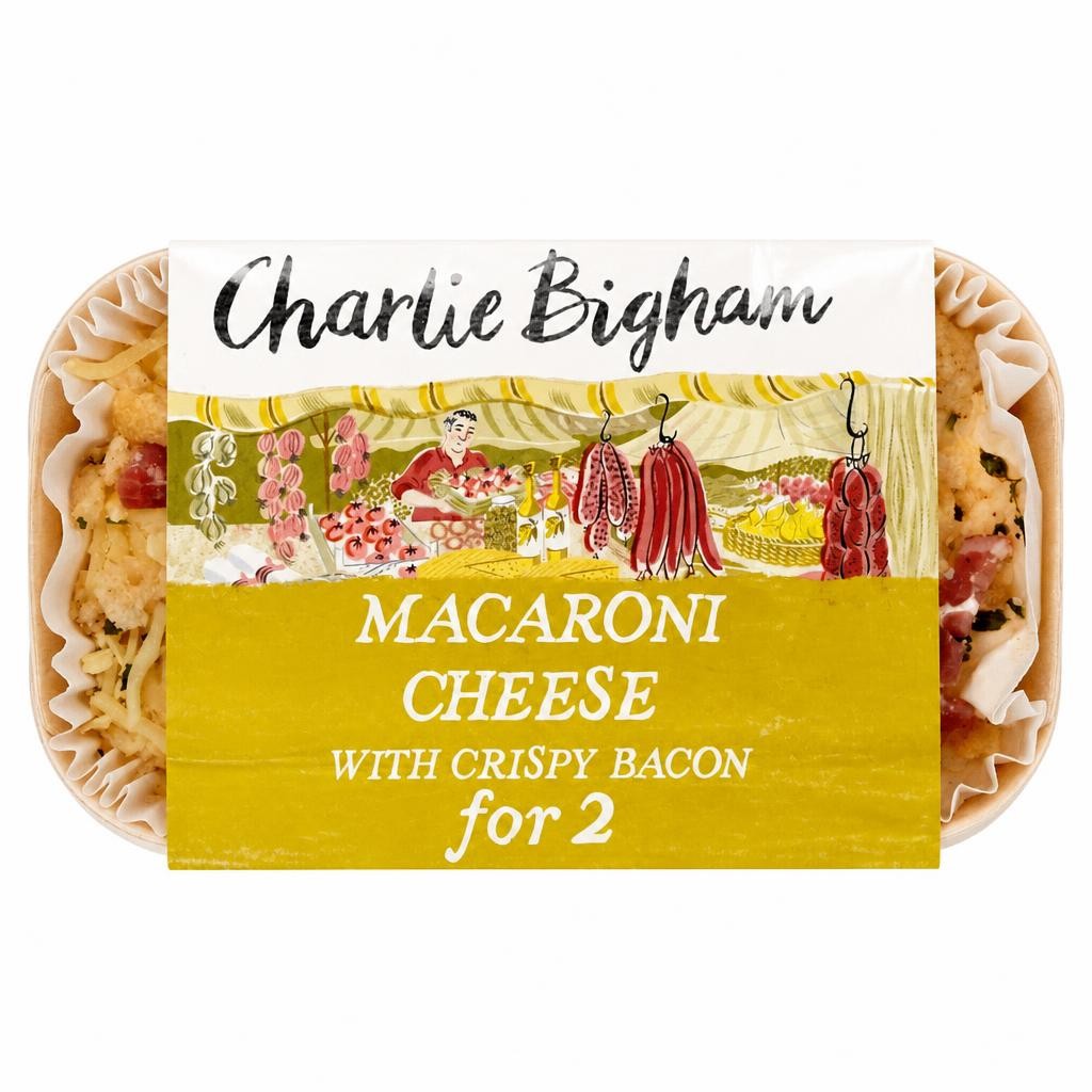 Charlie Bigham's Macaroni Cheese 670G