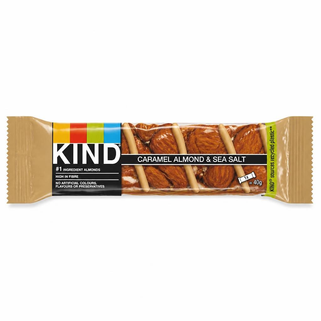 KIND Caramel Almond & Sea Salt Cereal bar 40g