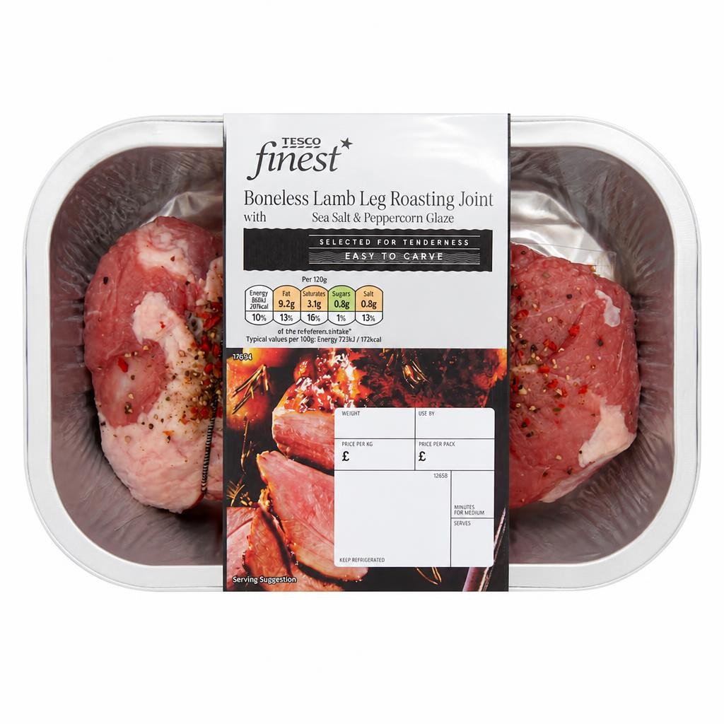 Tesco Finest Boneless Lamb Leg Roasting Joint