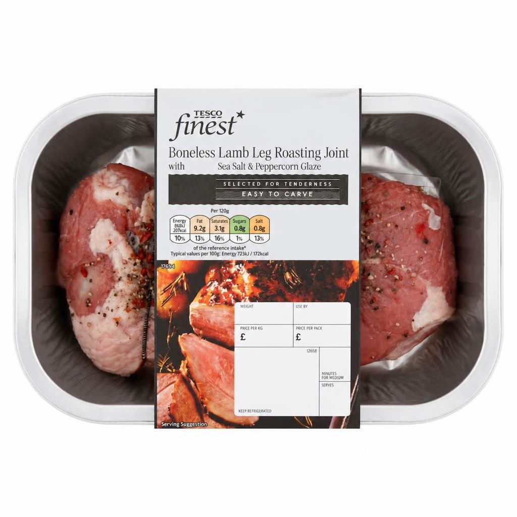 Tesco Finest Boneless Lamb Leg Roasting Joint