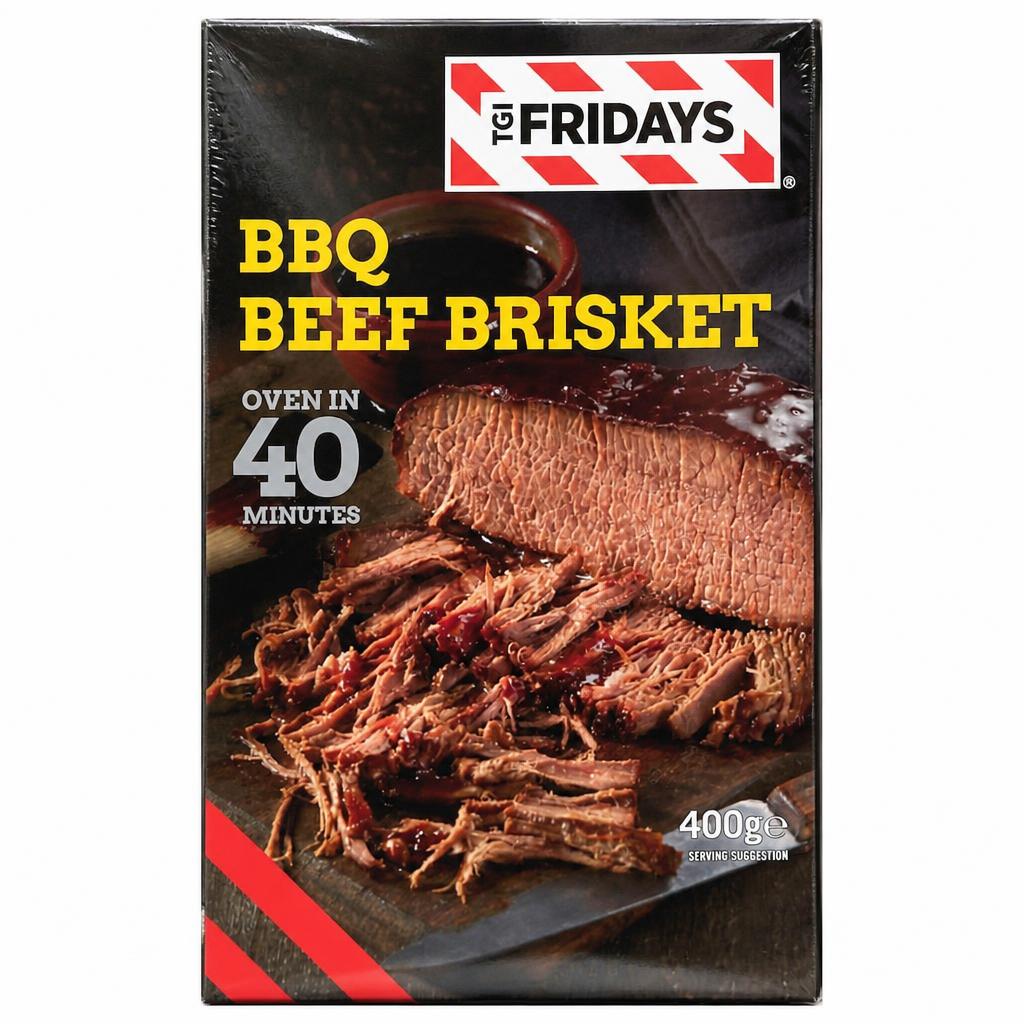 Tgi Fridays Bbq Beef Brisket 400G