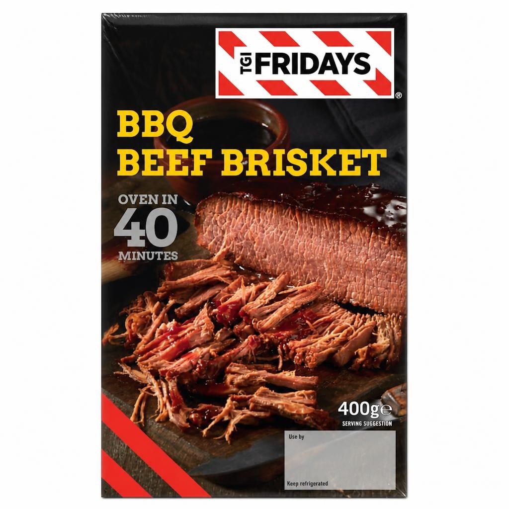 Tgi Fridays Bbq Beef Brisket 400G