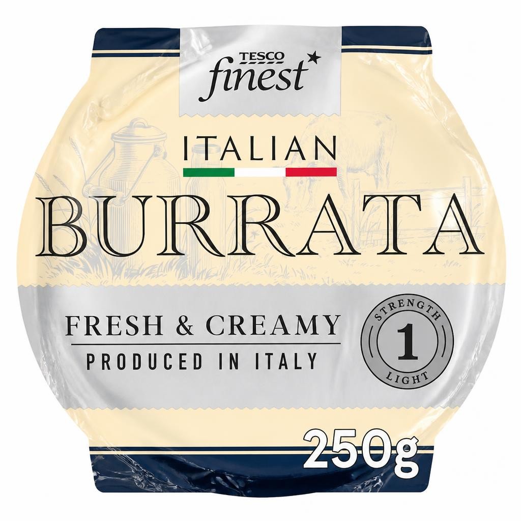Tesco Finest Italian Burrata 250G