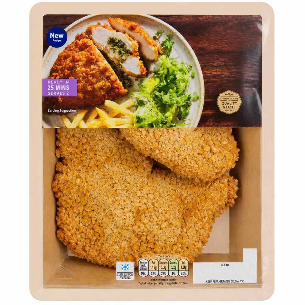 Tesco Garlic & Herb Chicken Kievs 375g