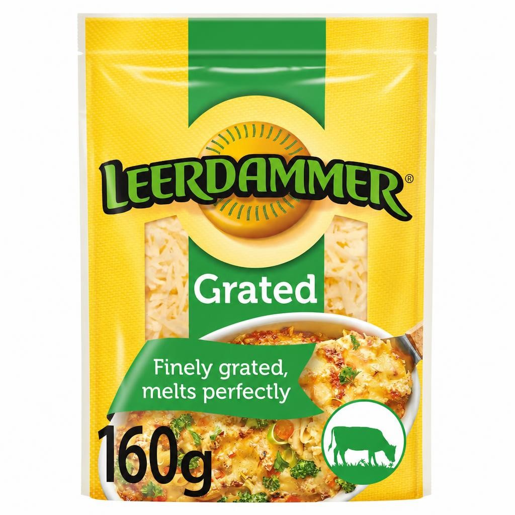 Leerdammer Original Grated Cheese 160g