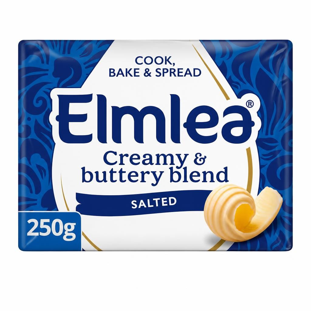Elmlea Creamy and Buttery Salted Blended Butter 250g