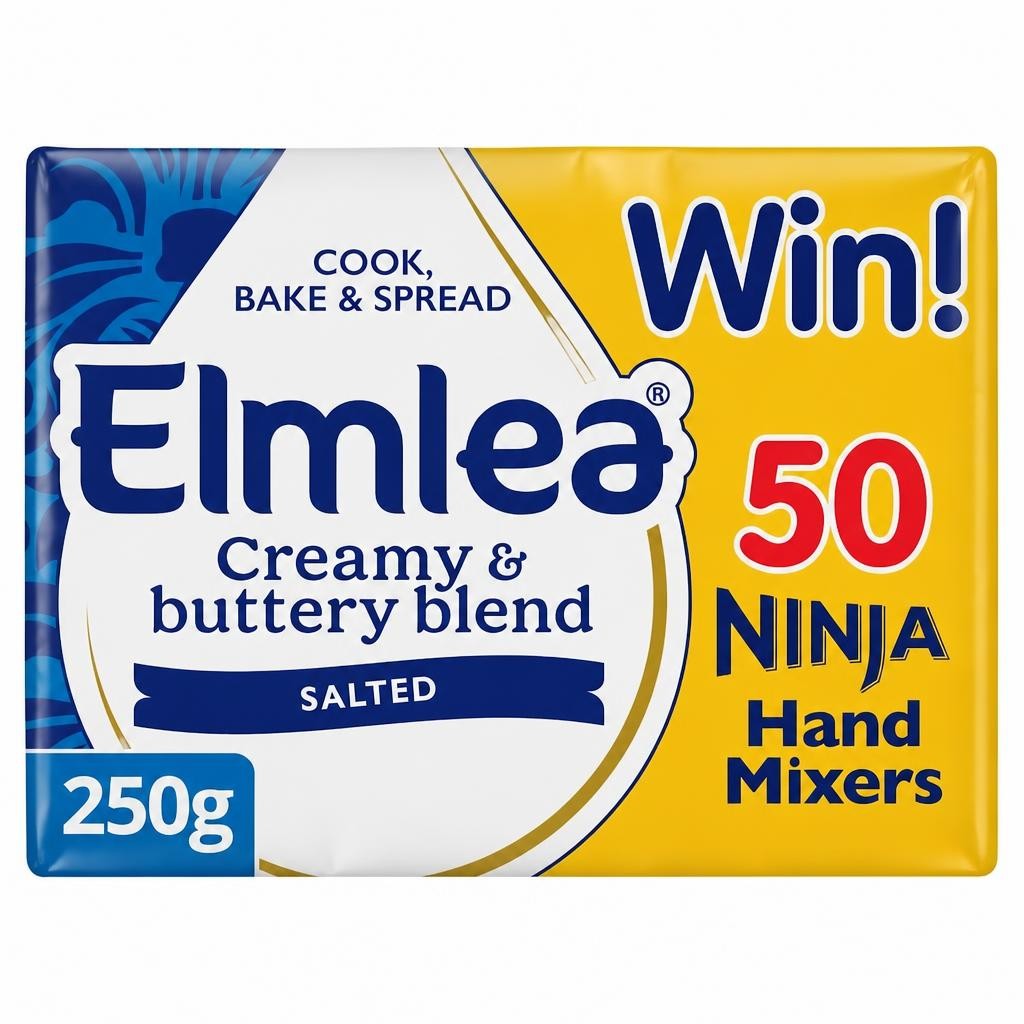 Elmlea Creamy and Buttery Salted Blended Butter 250g