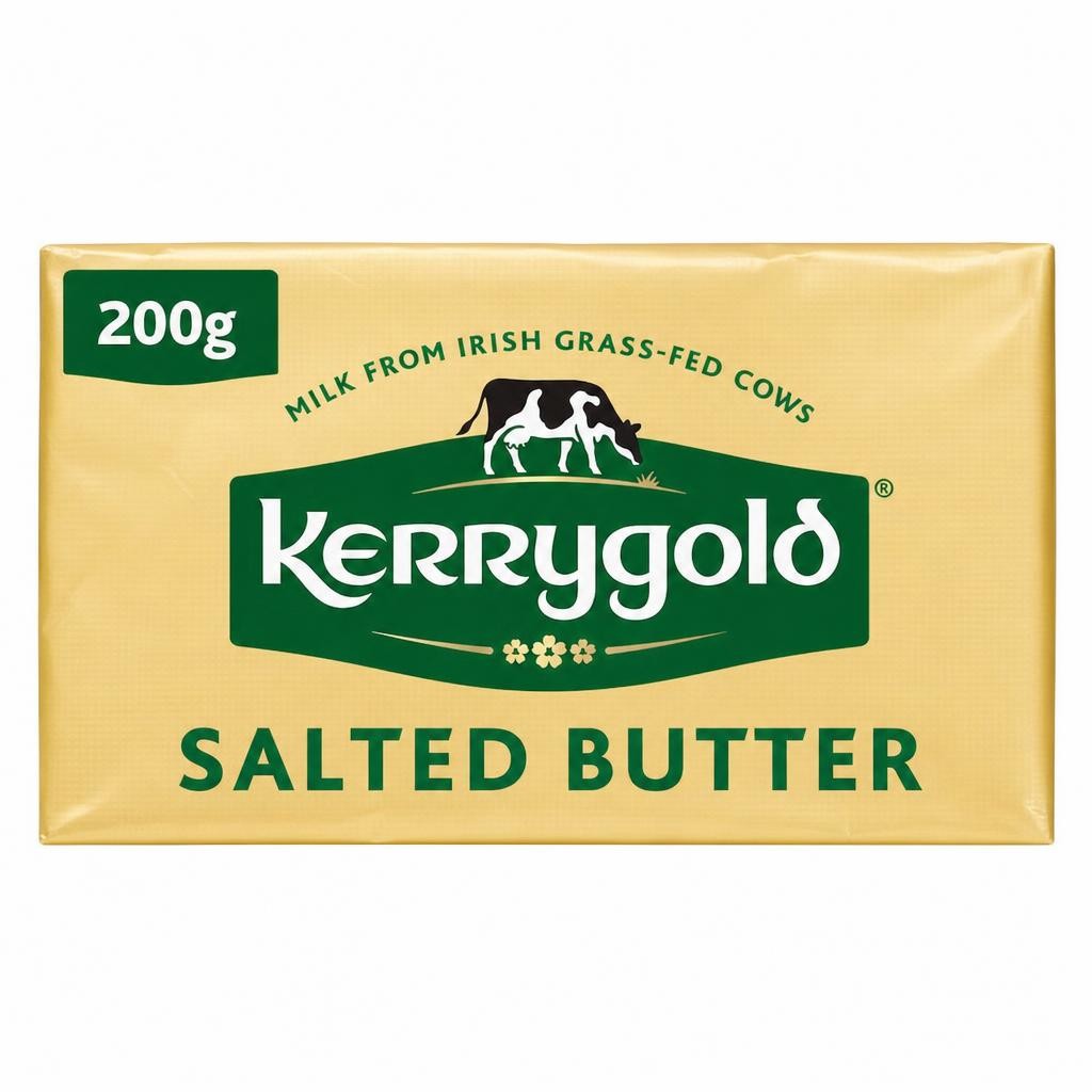 Kerrygold Pure Irish  Salted Butter 200g