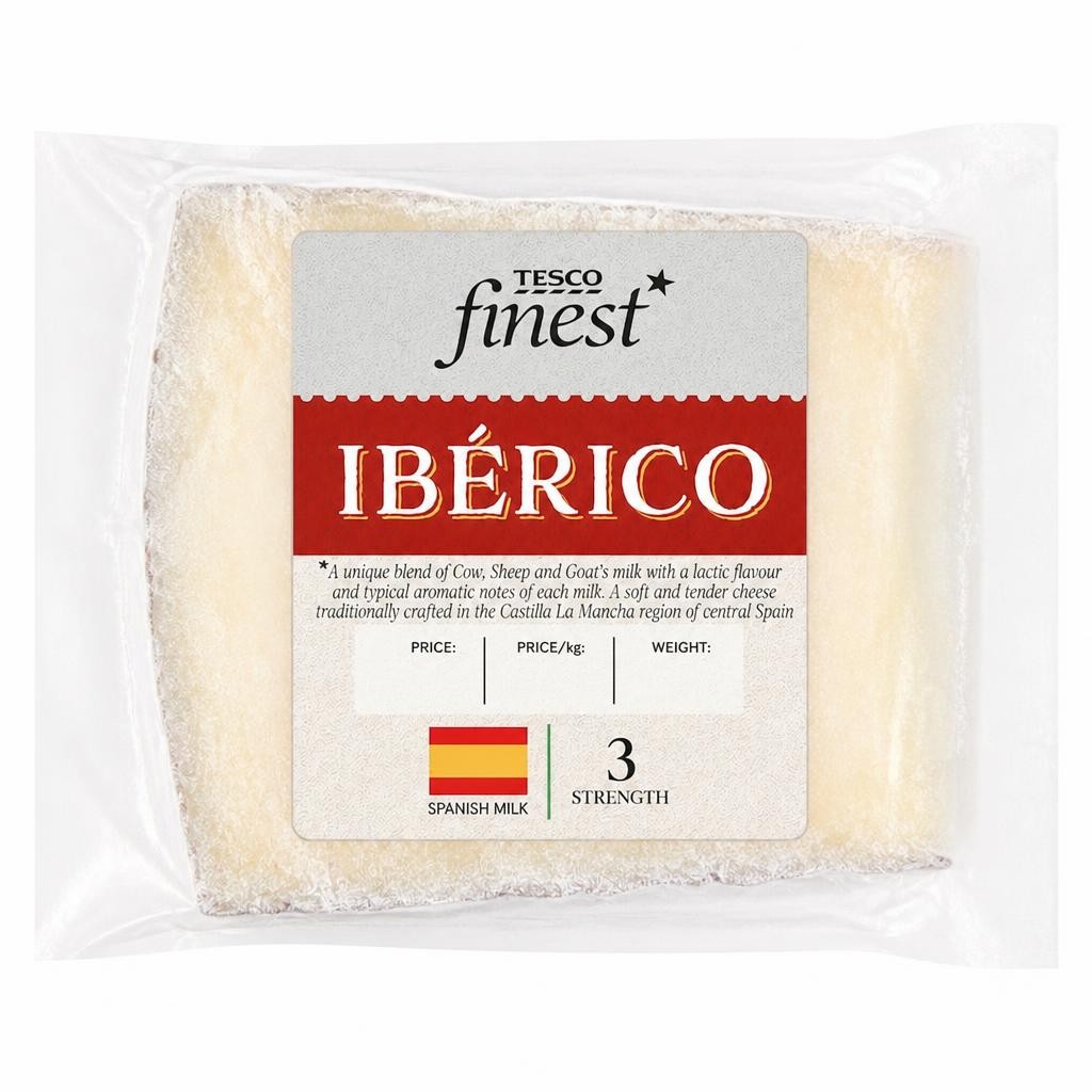 Tesco Finest Iberico Cheese 170g
