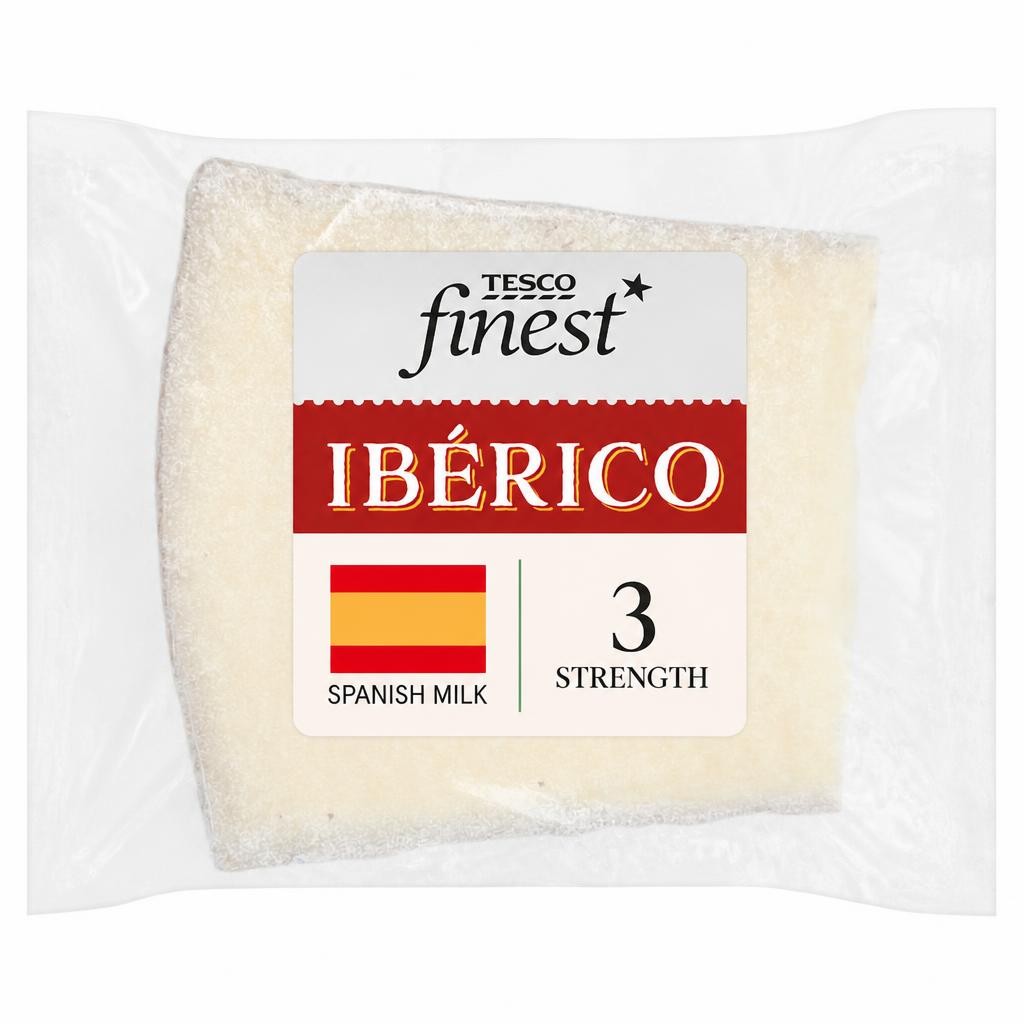 Tesco Finest Iberico Cheese 170g