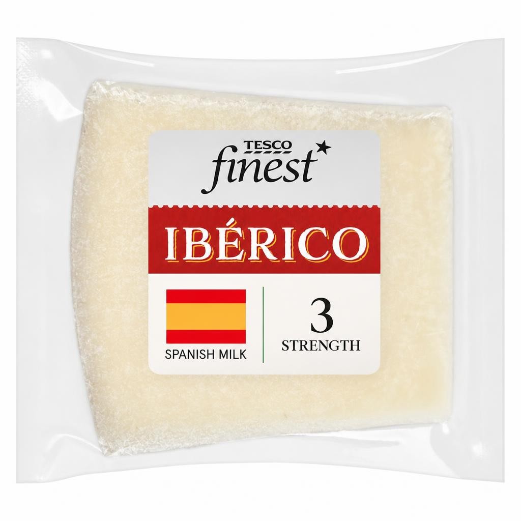 Tesco Finest Iberico Cheese 170g