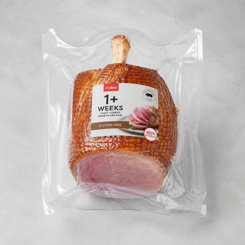 85. Tesco Finest Dry Cured Bone-in Ham Joint 1.8kg (Serves 20)