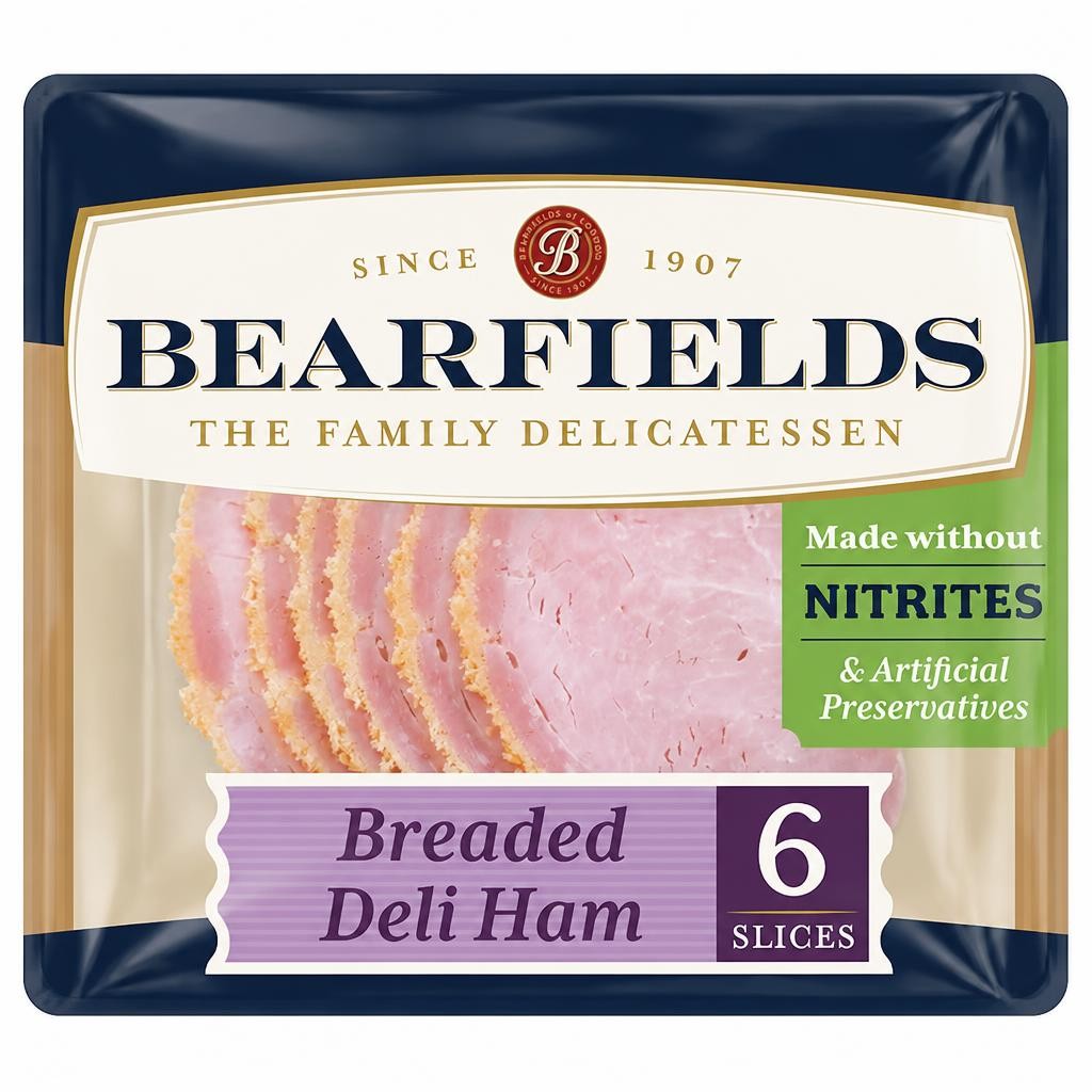 Bearfields Carved Breaded Ham 100g