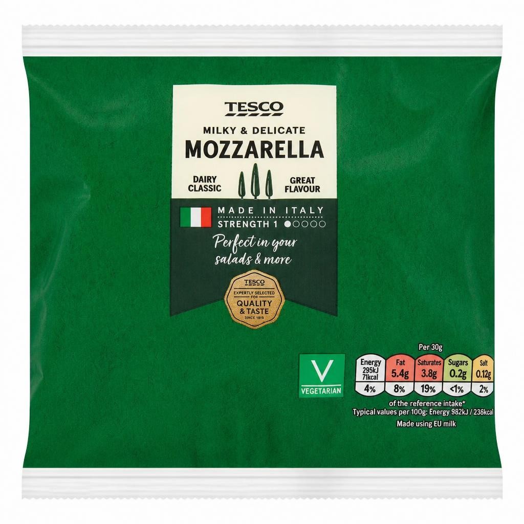 Tesco Mozzarella 200g