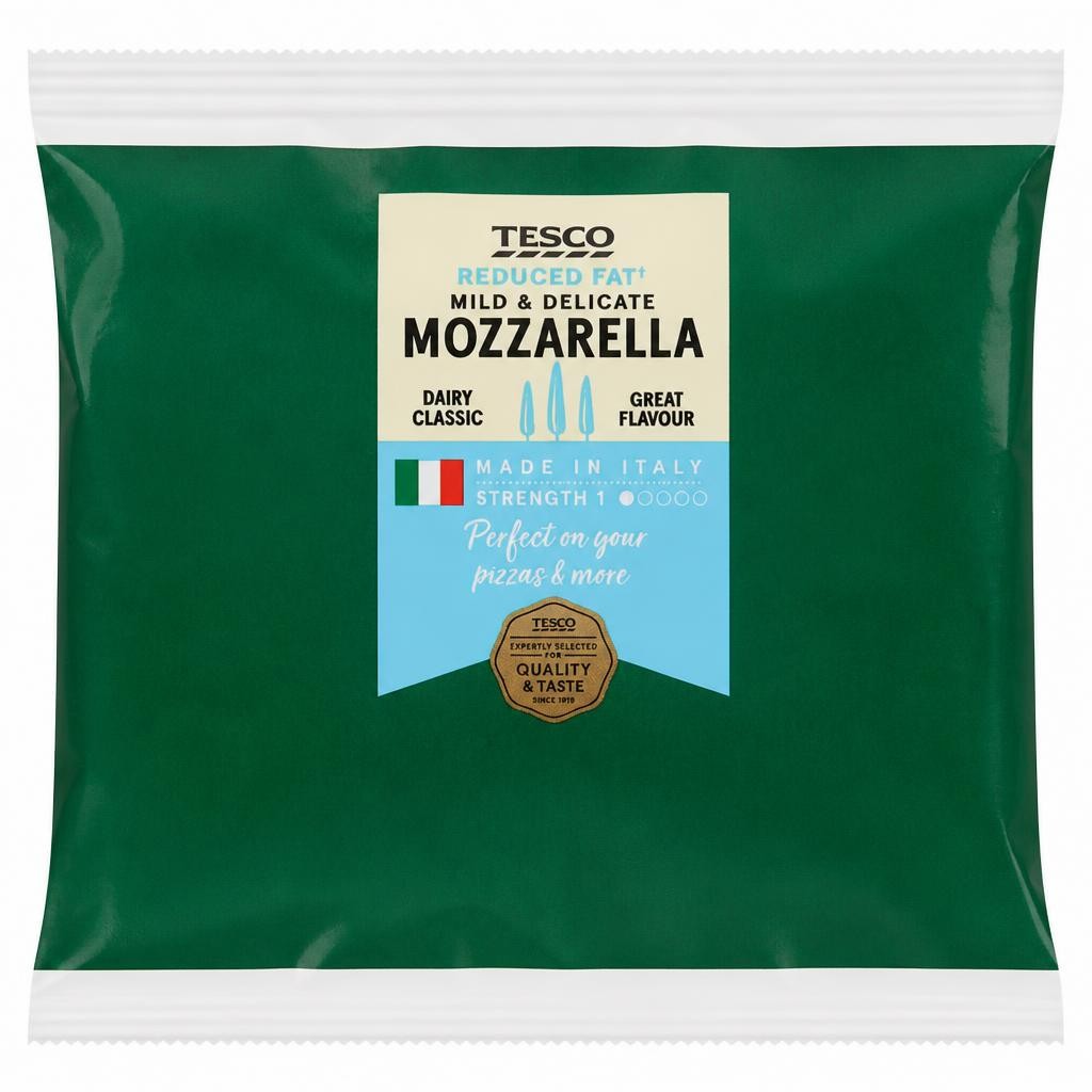 Tesco Reduced Fat Mozzarella 200g