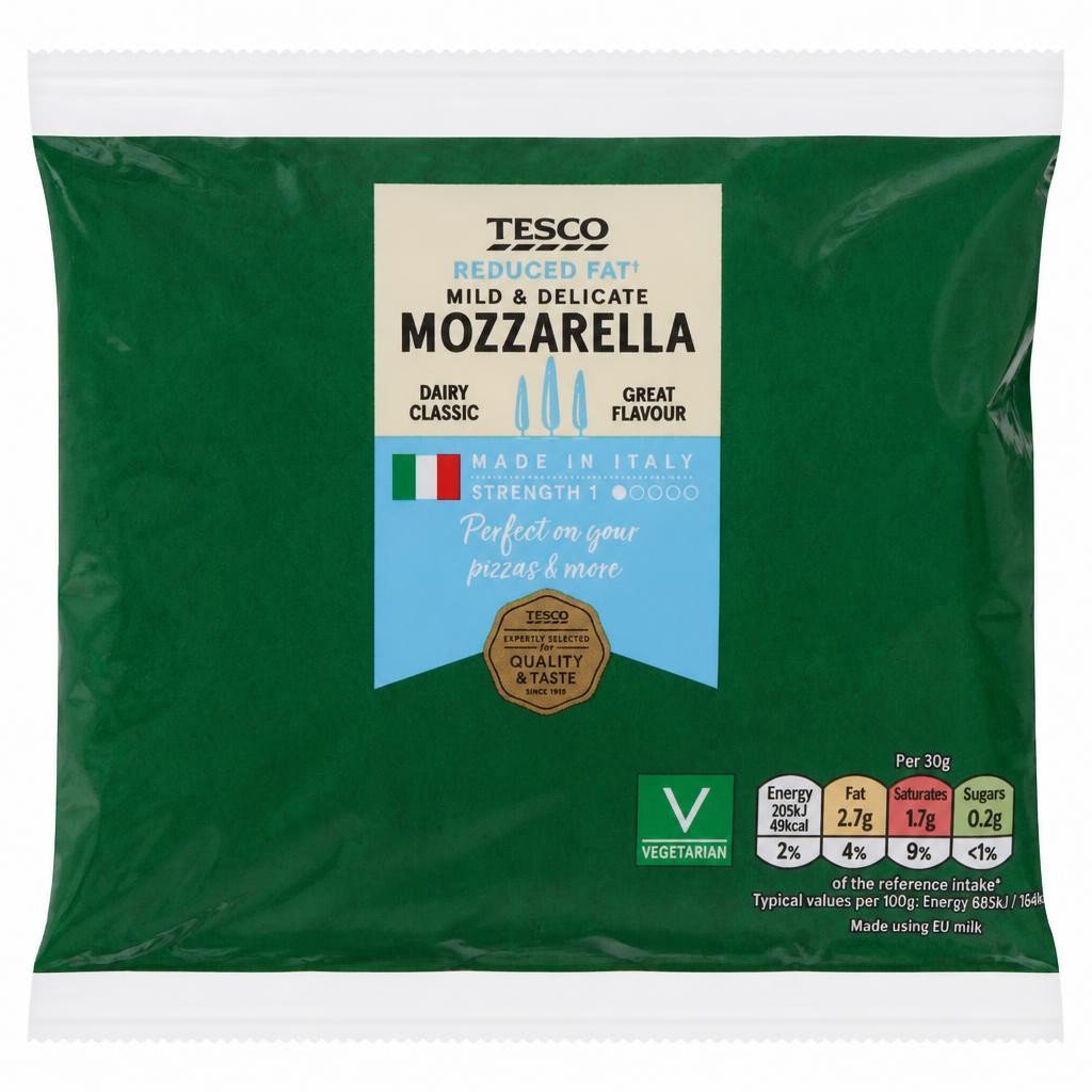 Tesco Reduced Fat Mozzarella 200g