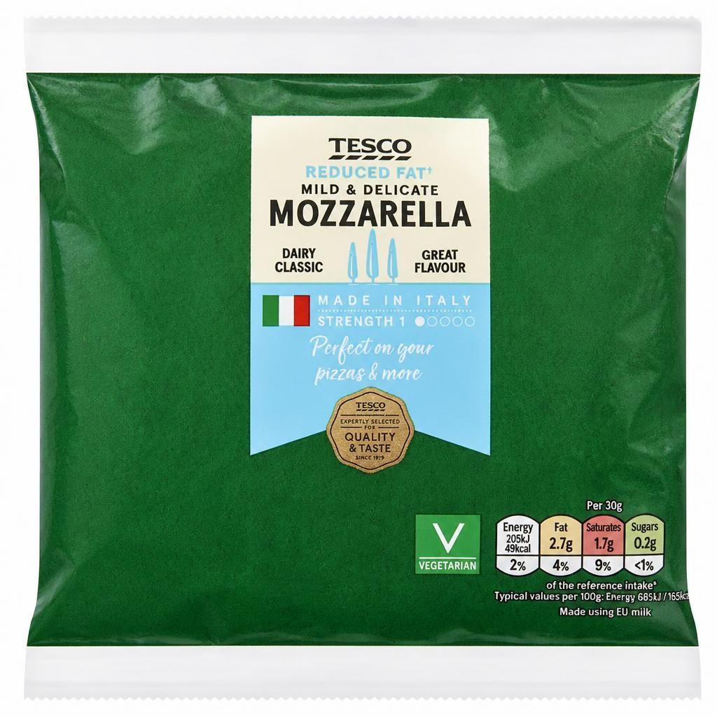 Tesco Reduced Fat Mozzarella 200g
