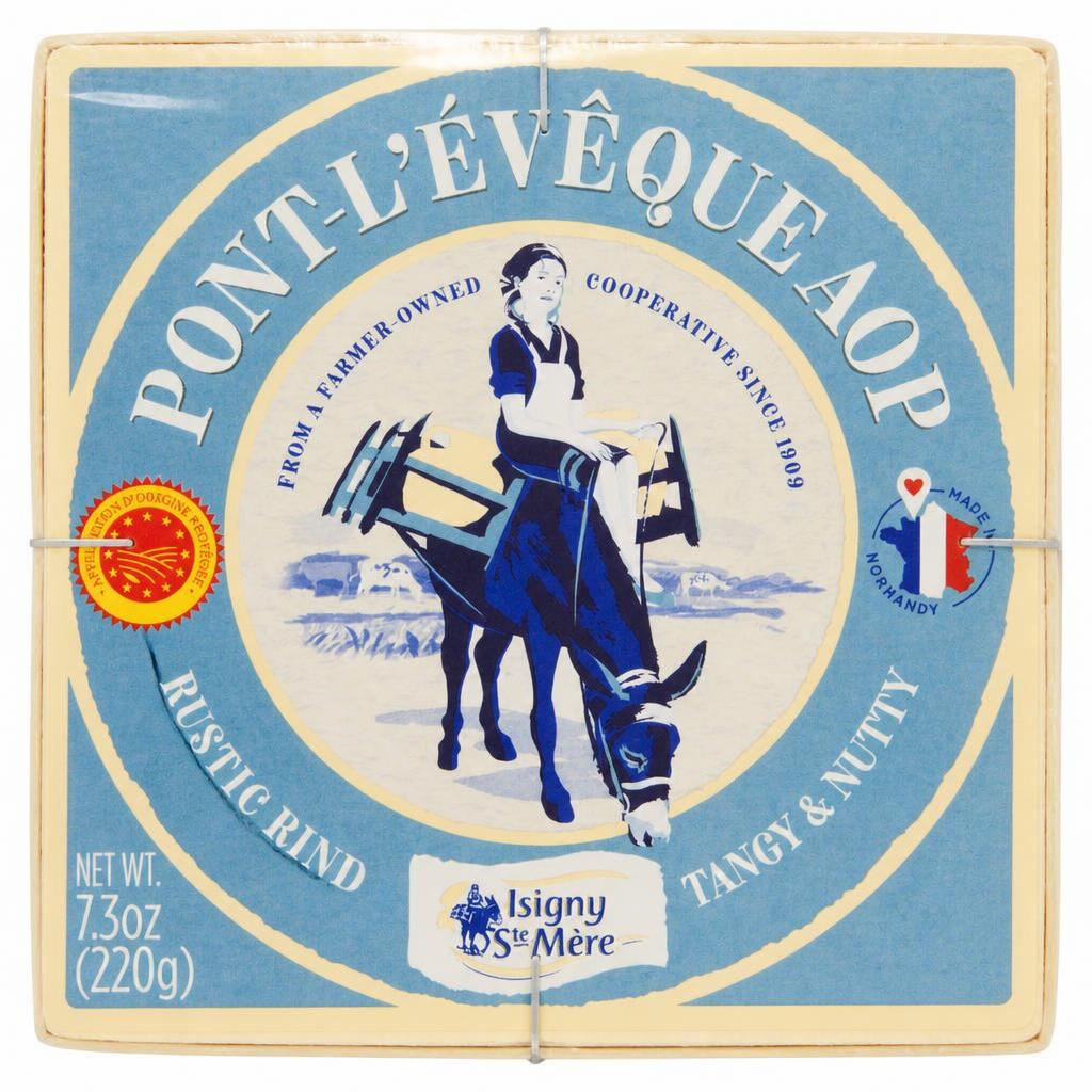 Isigny Pont-l'Eveque Cheese 220g