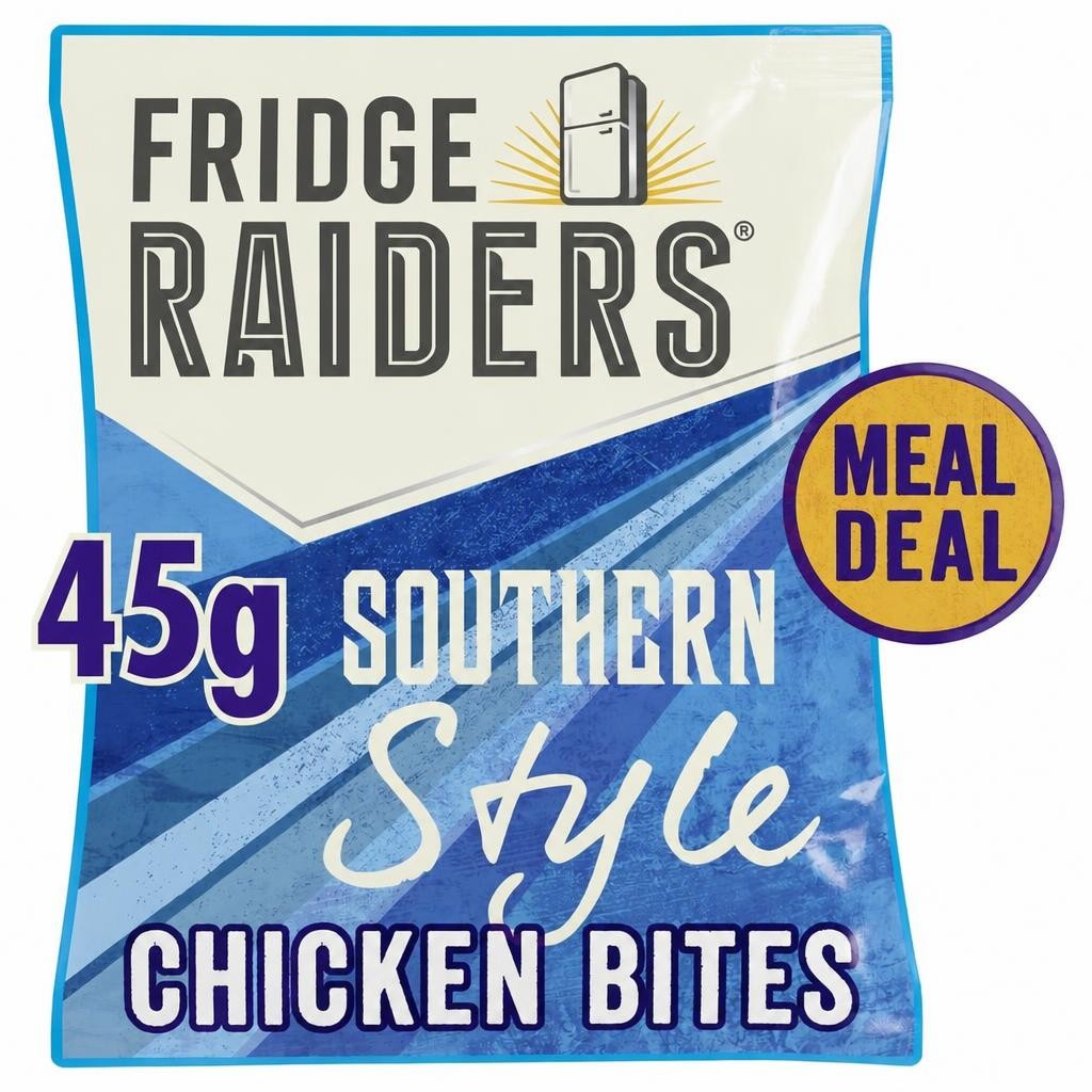 Fridge Raiders Southern Style Chicken Bites 45g