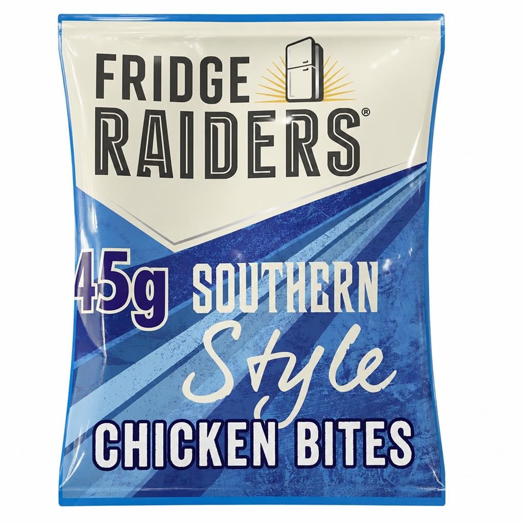 Fridge Raiders Southern Style Chicken Bites 45g