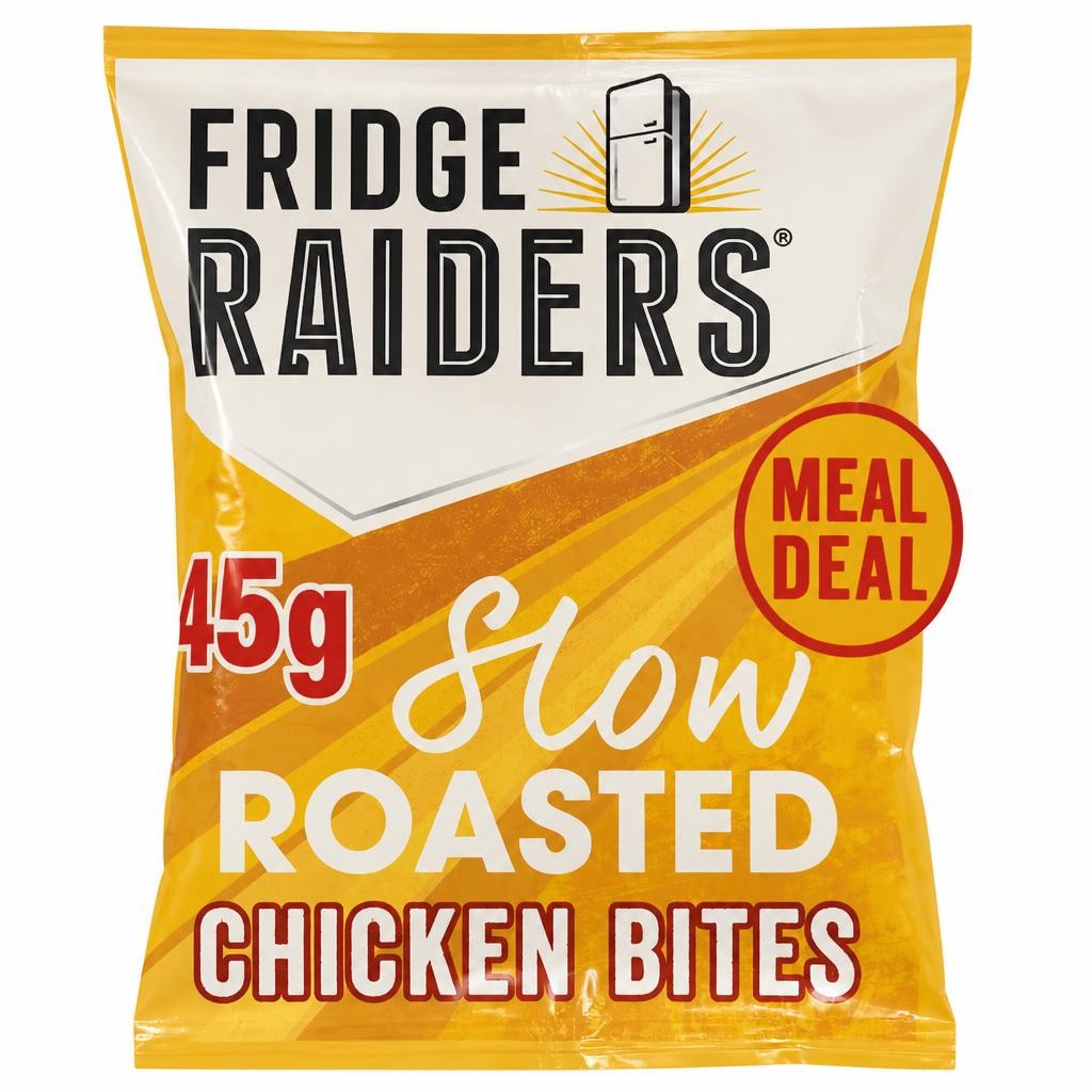 Fridge Raiders Slow Roasted Chicken Bites 45g