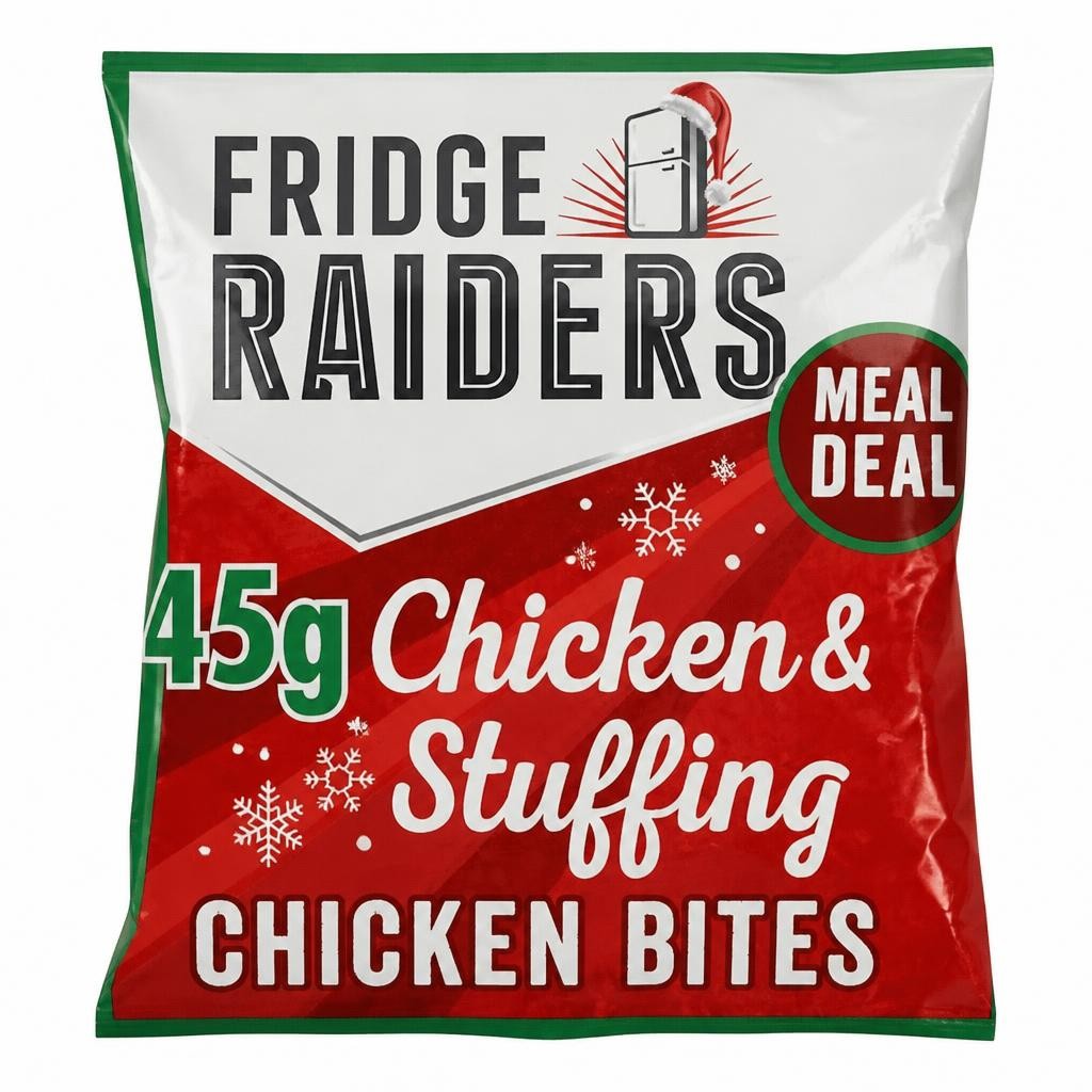 Fridge Raiders Chicken & Stuffing Bites 45g