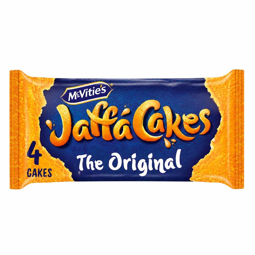 McVitie's The Original Jaffa Cakes 4 Pack