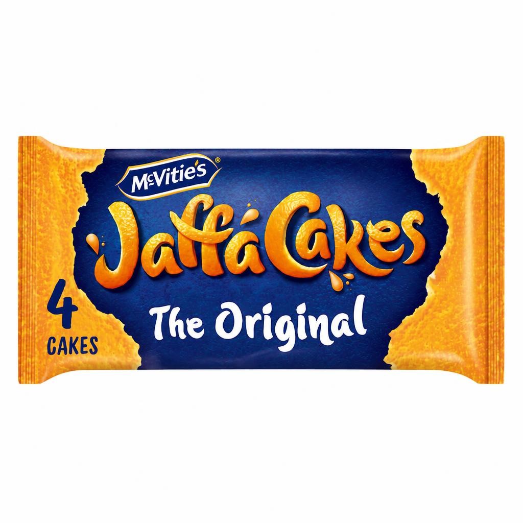 McVitie's The Original Jaffa Cakes 4 Pack