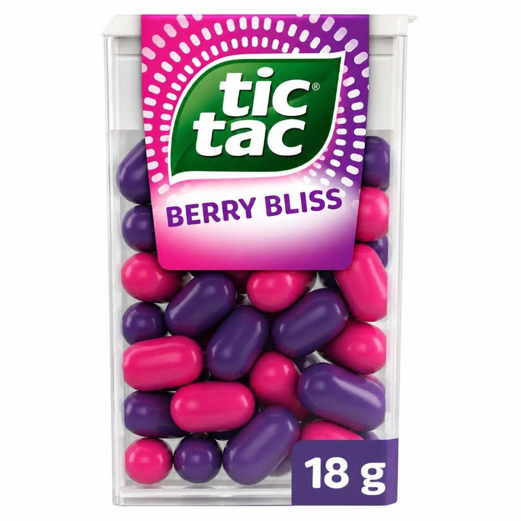 Tic Tac Berry Bliss 18g