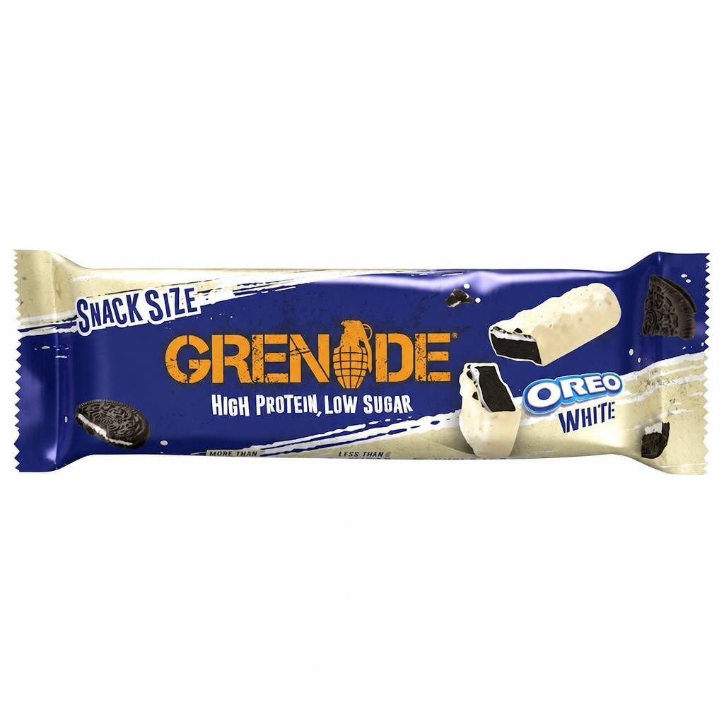 Grenade Oreo White Chocolate Protein Bar 35g