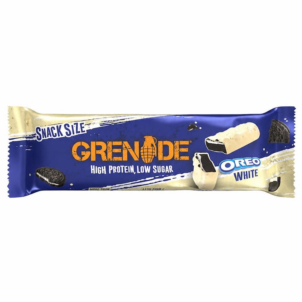 Grenade Oreo White Chocolate Protein Bar 35g