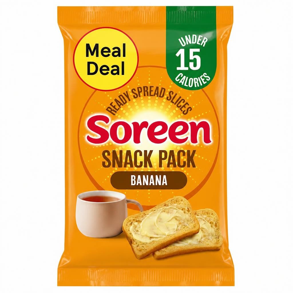 Soreen Banana Loaf 2 Slices 45g