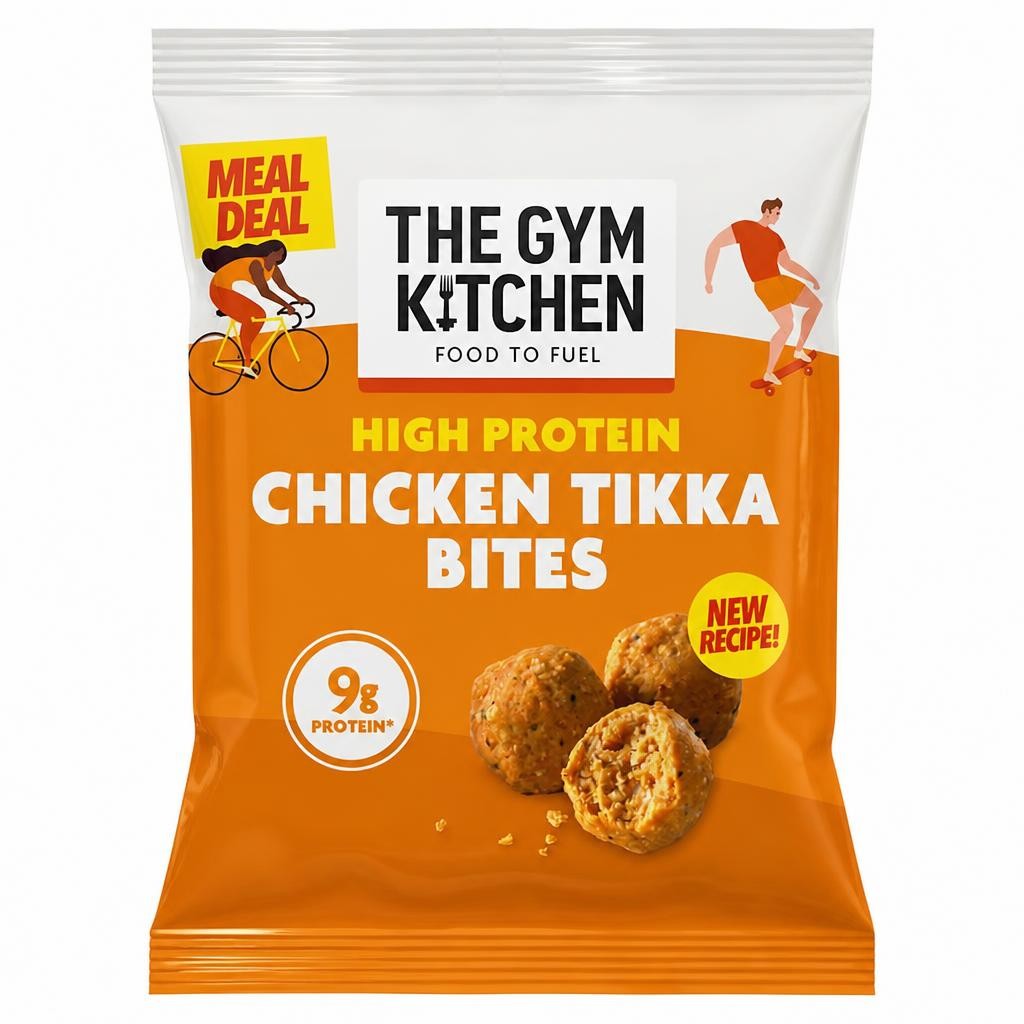 The Gym Kitchen Chicken Tikka Bites 45g