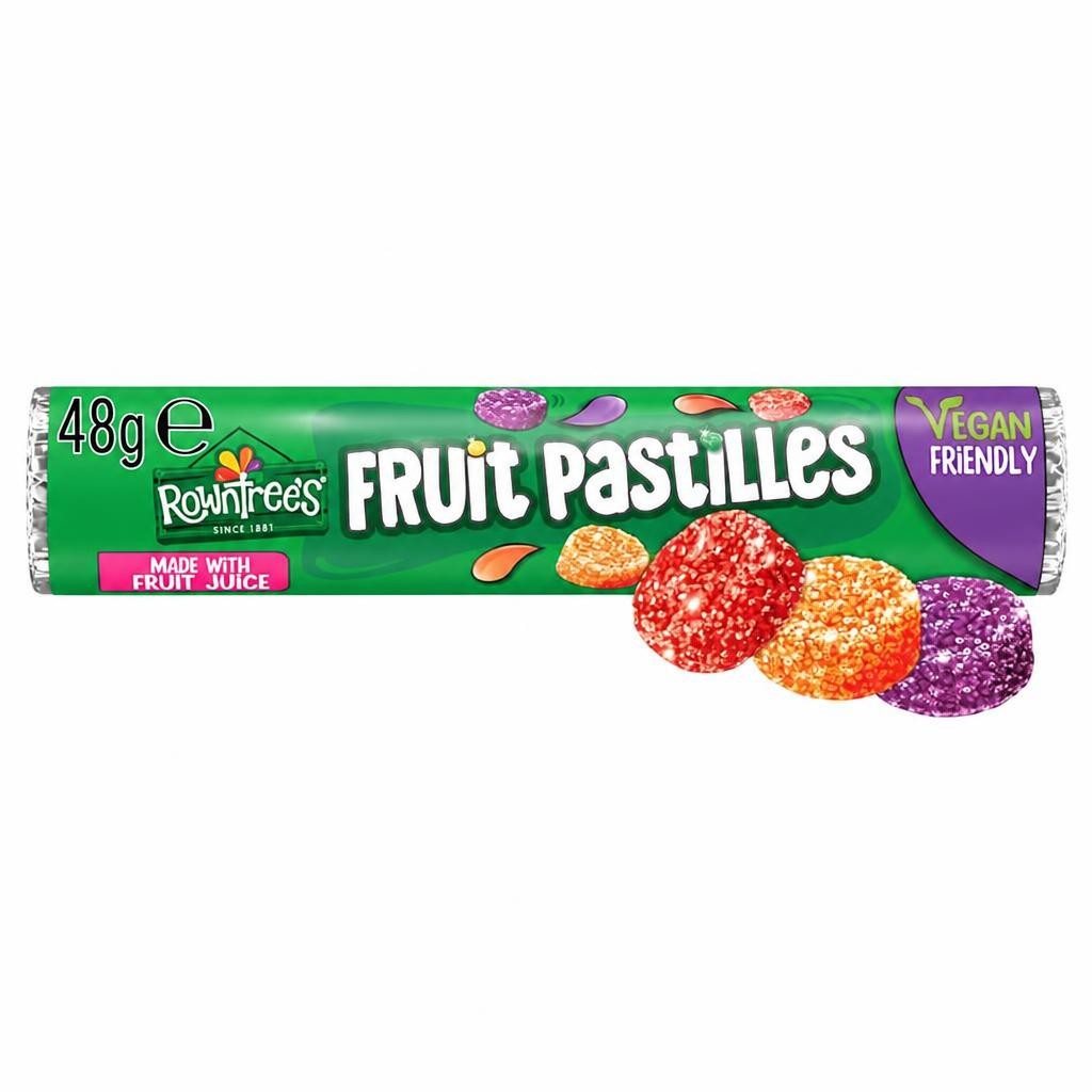 Rowntree's Fruit Pastilles Sweets 48g