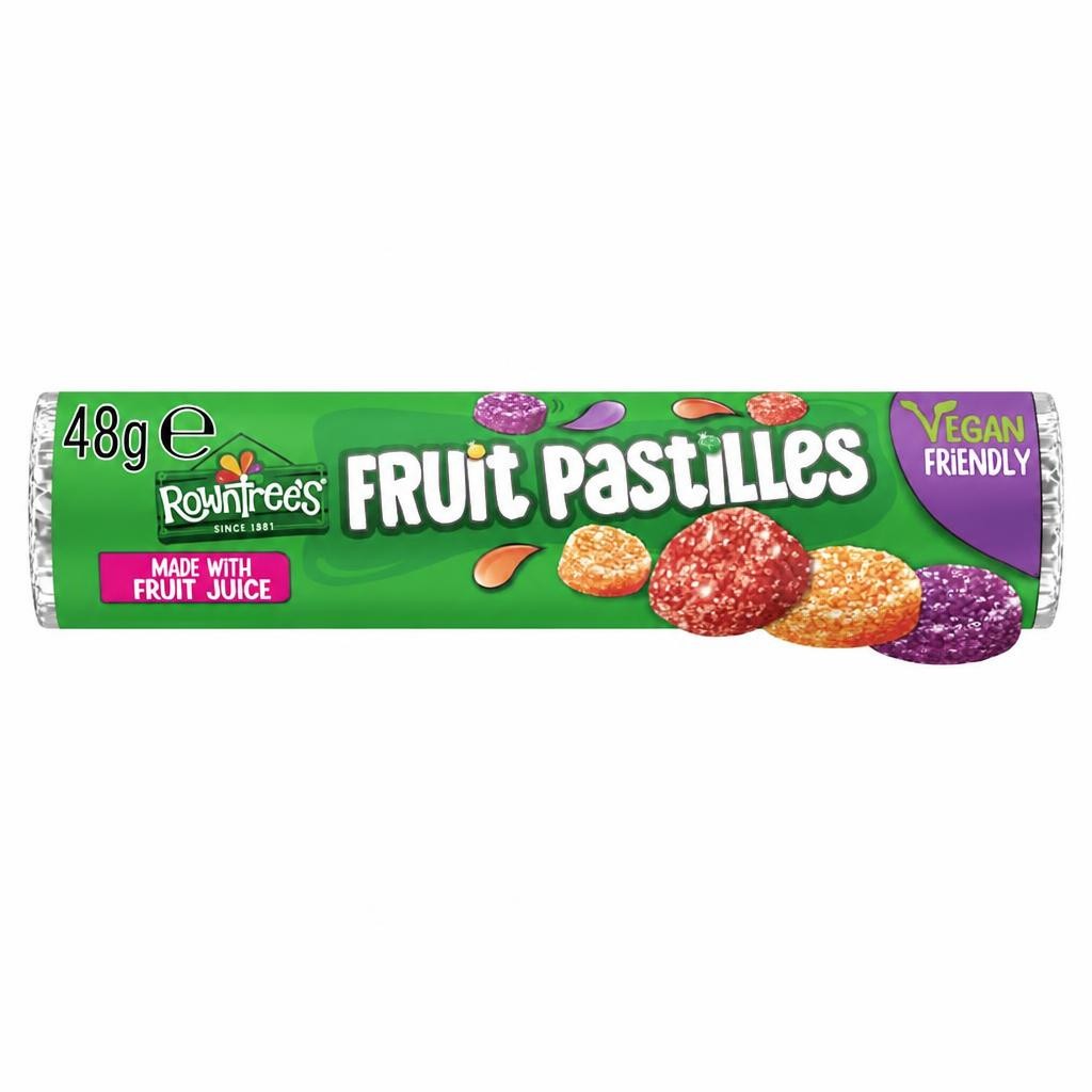 Rowntree's Fruit Pastilles Sweets 48g
