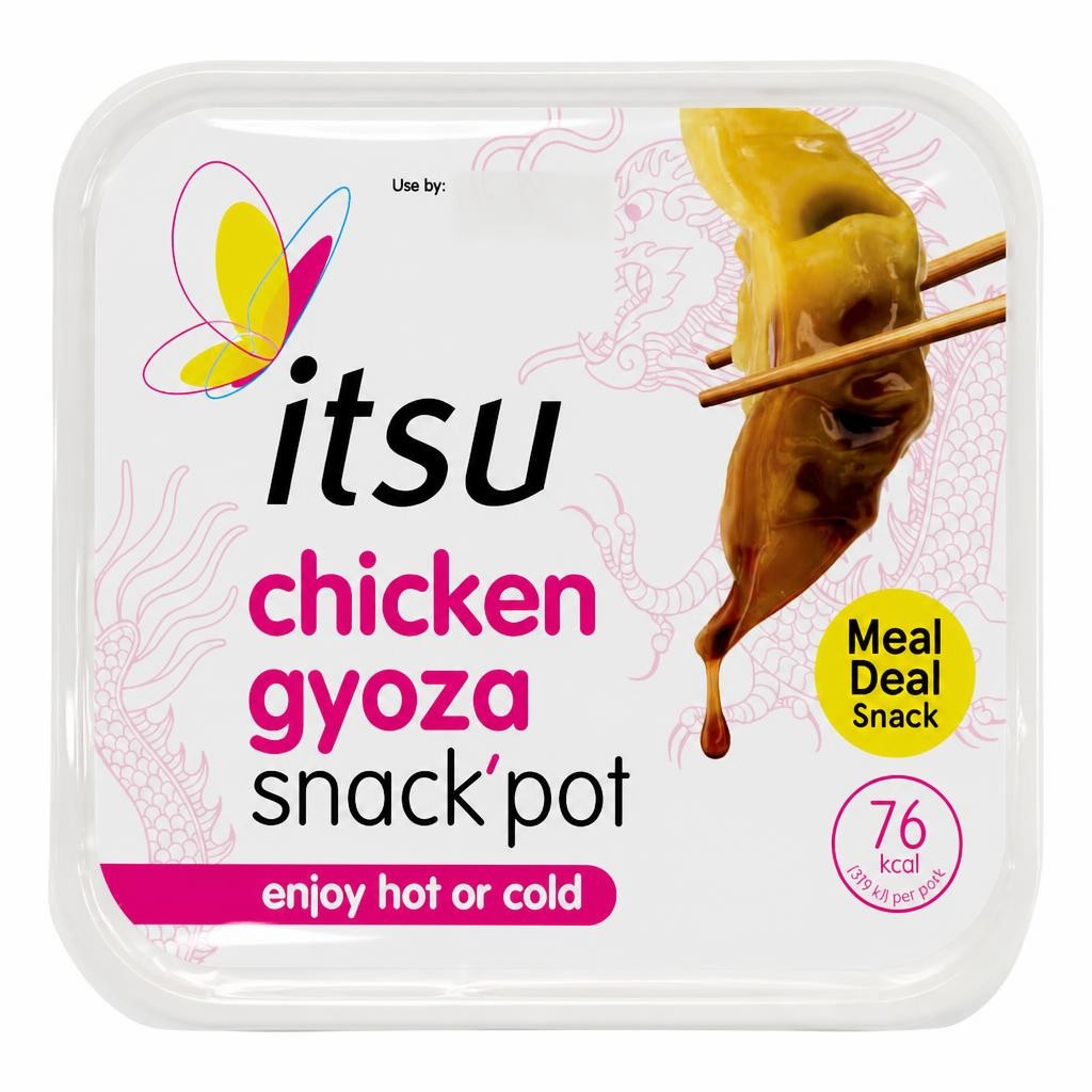 Itsu Chicken Gyoza Snack Pot 47g