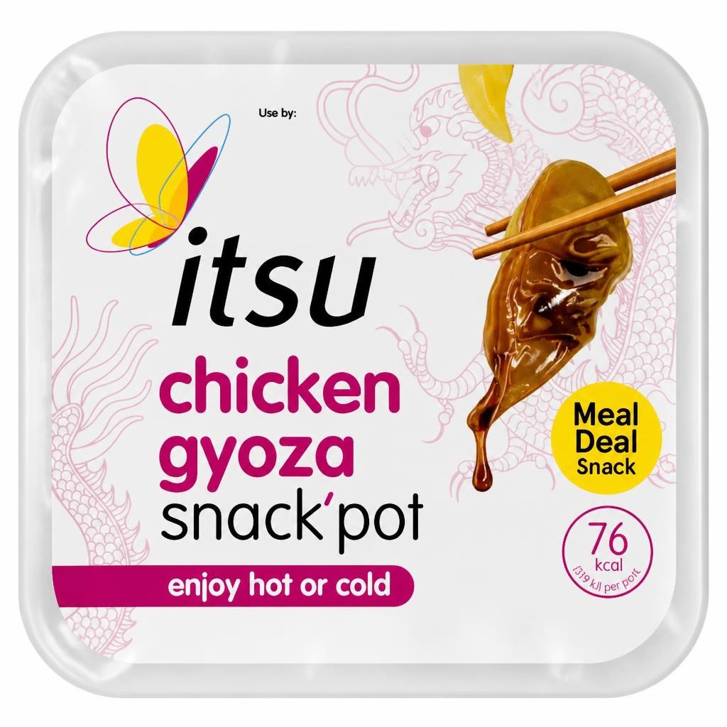 Itsu Chicken Gyoza Snack Pot 47g