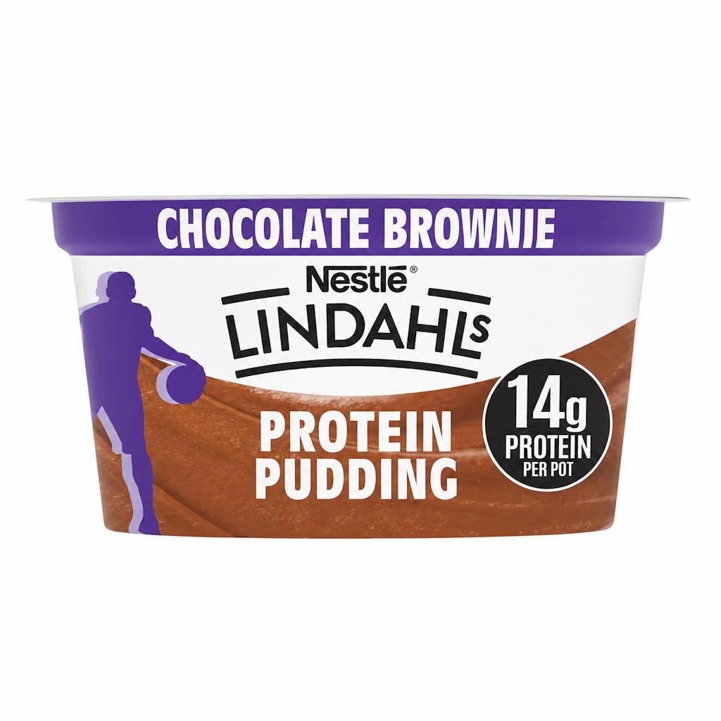 Lindahls Protein Pudding Chocolate Brownie 140g