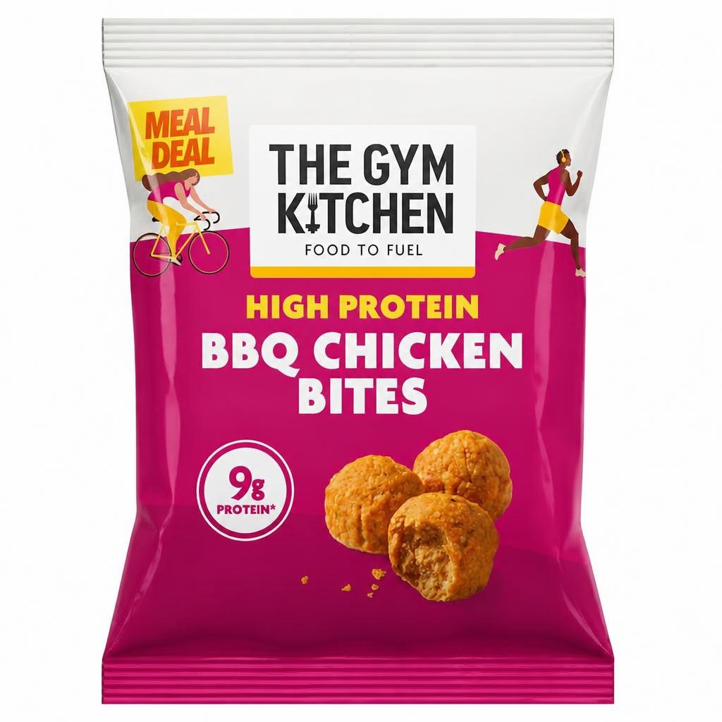 The Gym Kitchen High Protein BBQ Chicken Bites 45g