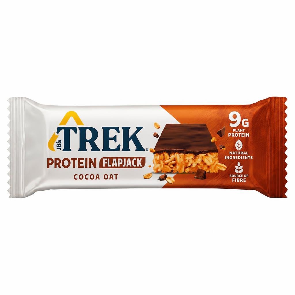 Trek Protein Flapjack Cocoa Oat 50g
