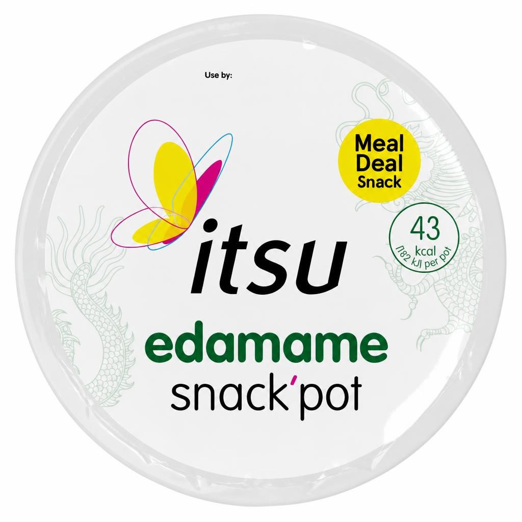 Itsu Edamame Snack Pot 76g