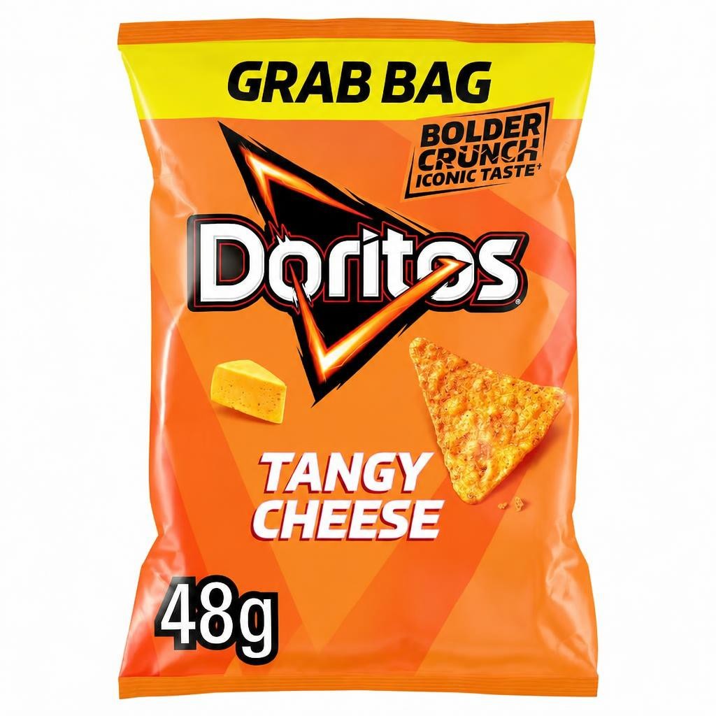 Doritos Tangy Cheese Grab Bag Crisps 48g