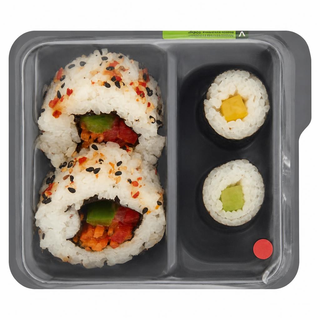 Tesco Vegetable Sushi Snack 70g