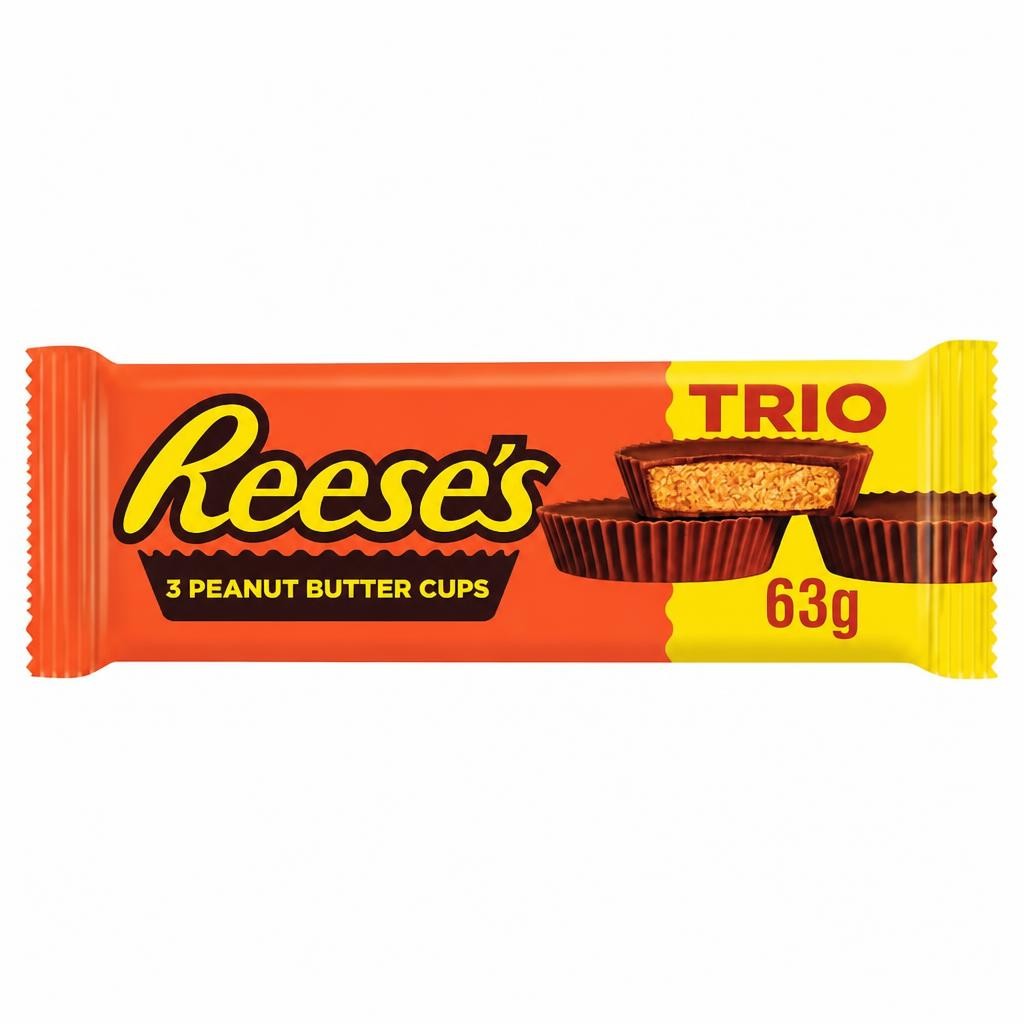 Reese's Peanut Butter Cup Trio 63g