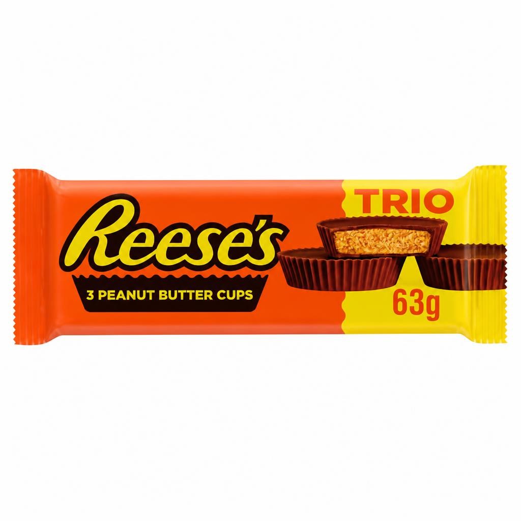 Reese's Peanut Butter Cup Trio 63g