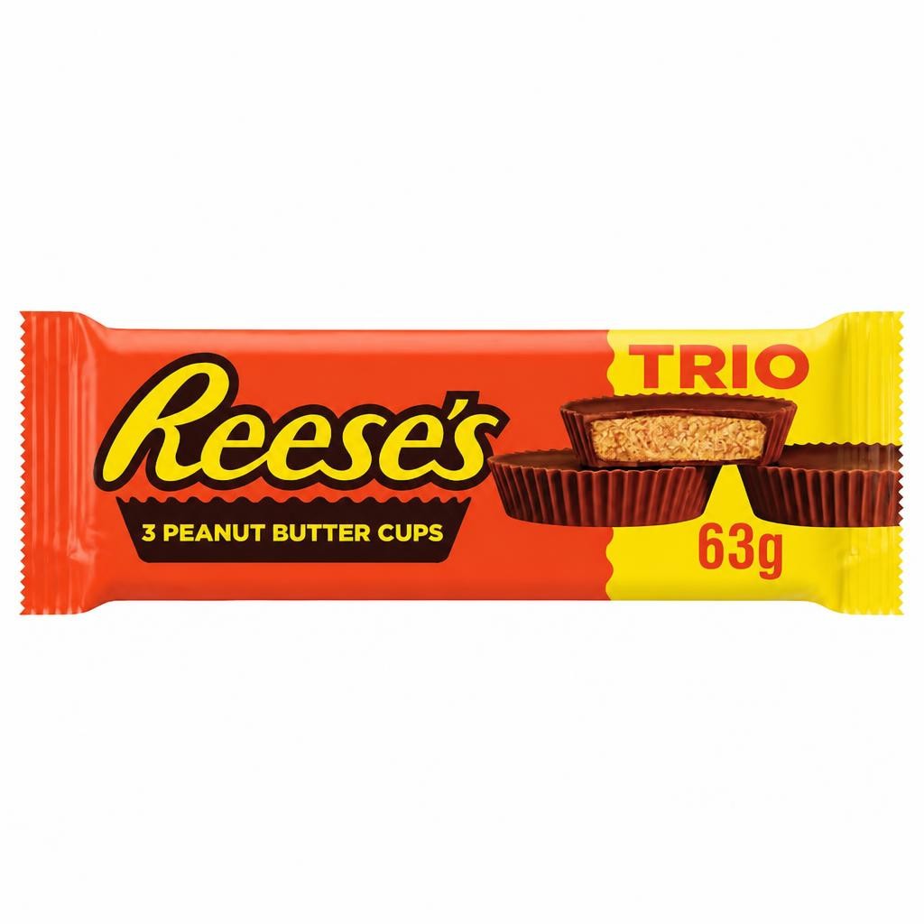 Reese's Peanut Butter Cup Trio 63g