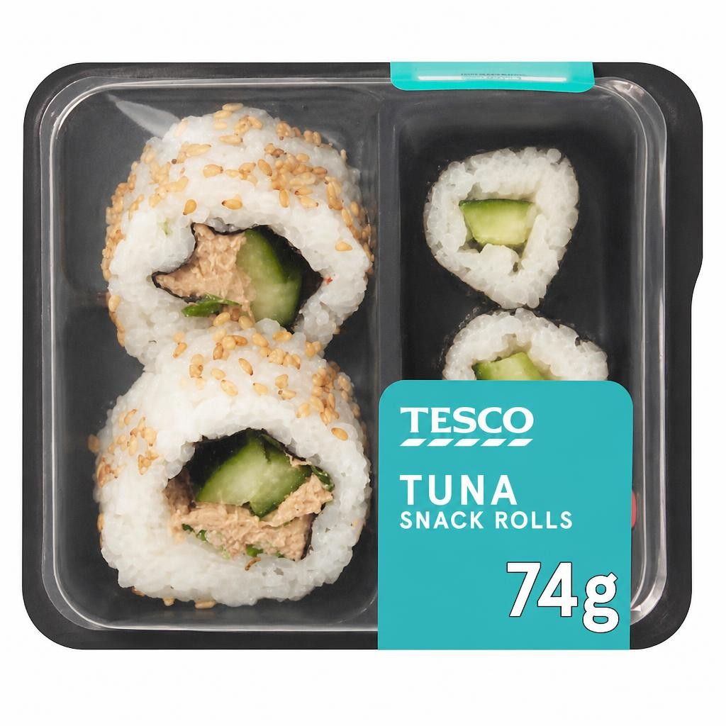 Tesco Tuna Sushi Snack 74g