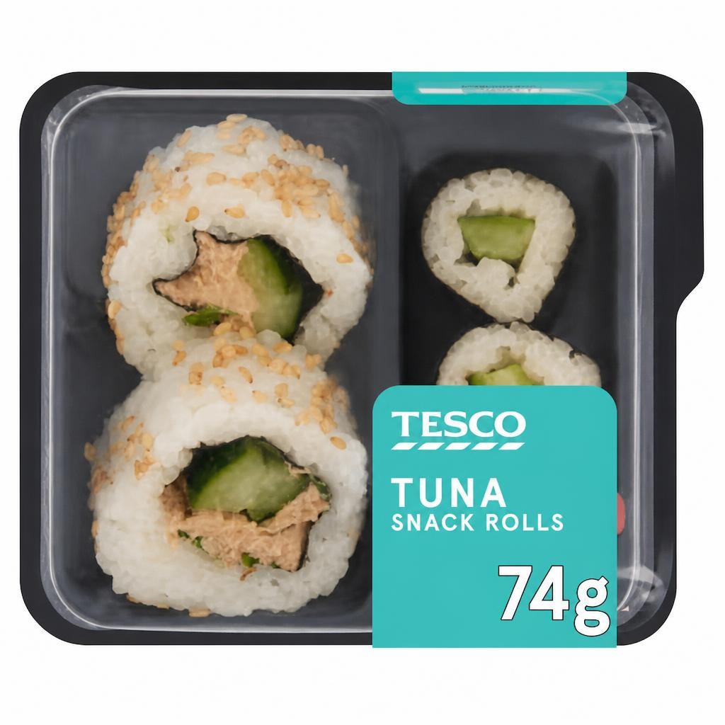Tesco Tuna Sushi Snack 74g