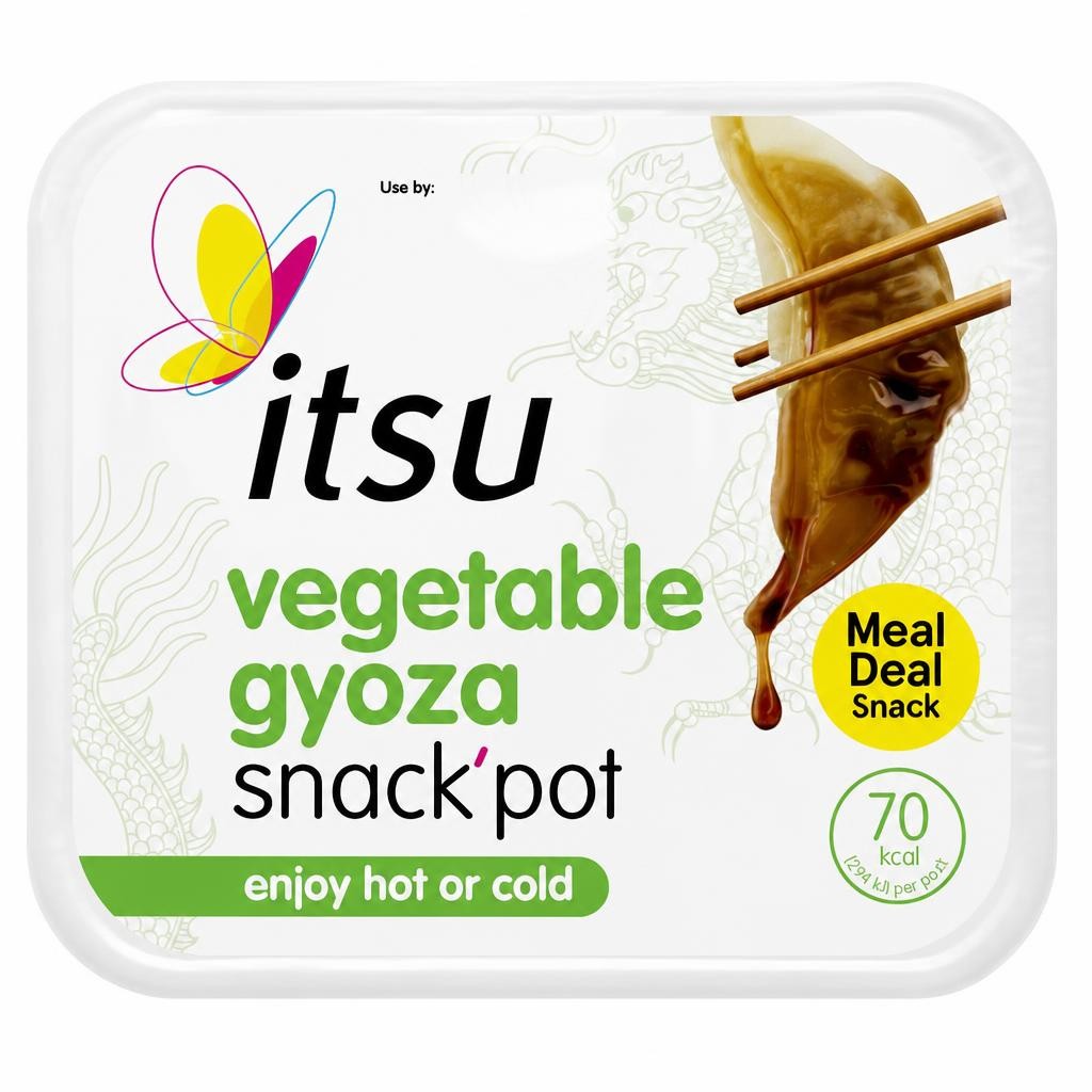 Itsu Vegetable Gyoza Snack Pot 47g