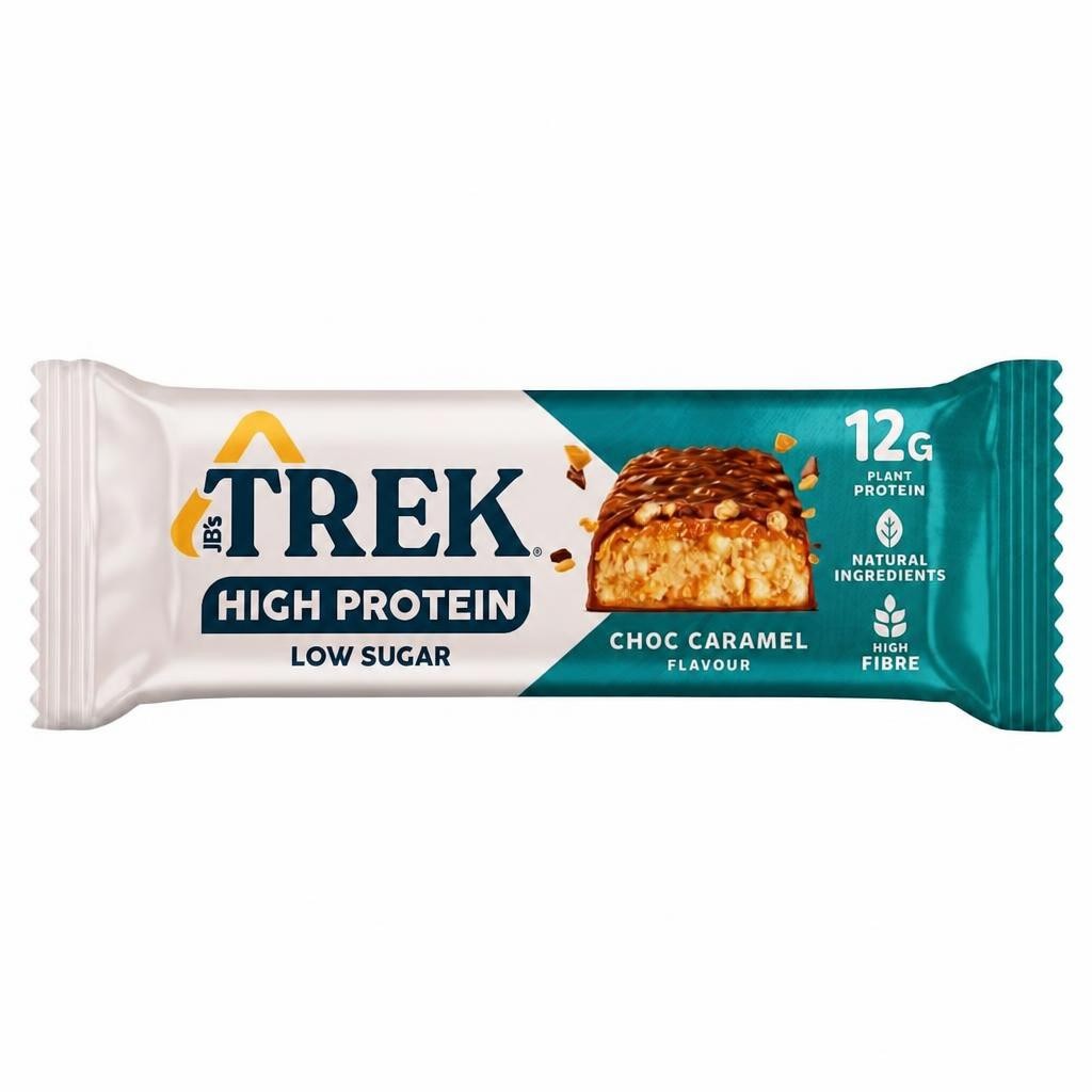 Trek High Protein Choc Caramel Flavour 44g